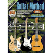 Guitar Method Book 2 Book/CD: Intermediate