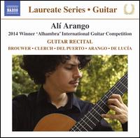 Guitar Recital: Brouwer, Clerch, Del Puerto, Arango, De Luca - Al Arango (guitar)