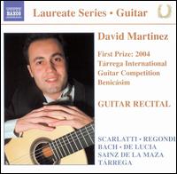 Guitar Recital: David Martinez - David Martinez (guitar)