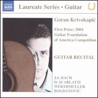 Guitar Recital - Goran Krivokapic (guitar)