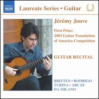 Guitar Recital - Jrmy Jouve (guitar)