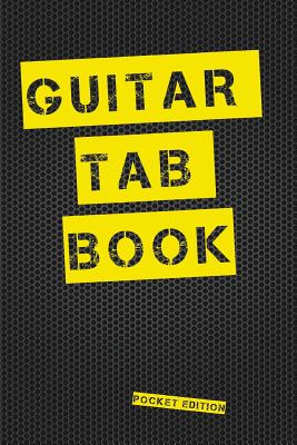 Guitar Tab Book Pocket Edition: Blank Guitar Tab Paper Pocket Notebook Featuring Six 6-Line Tablature Staves Per Page with a Tab Clef, 6 X 9, Durable Cover, Perfect Binding - The Muso, Tools for