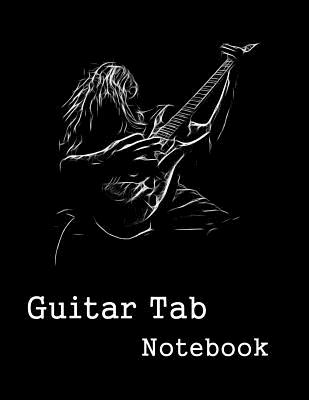Guitar Tab Notebook - Watts, Erik