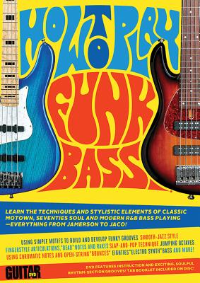 Guitar World -- How to Play Funk Bass: DVD Features Instruction and Exciting, Soulful Rhythm-Section Grooves! Tab Booklet Included on Disc!, DVD - Brown, Jimmy