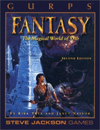 Gurp's Fantasy: The Magical World of Yrth - Tate, Kirk, and Naylor, Janet
