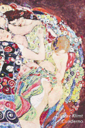 Gustav Klimt Cuaderno: La Virgen - Ideal Para La Escuela, El Estudio, Recetas O Contraseas - Perfecto Para Tomar Notas - Diario Elegante