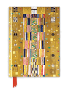 Gustav Klimt: Stoclet Frieze (Foiled Journal)