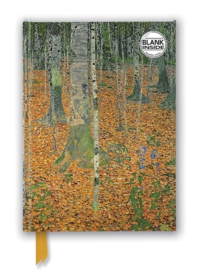 Gustav Klimt: The Birch Wood (Foiled Blank Journal) - Flame Tree Studio (Creator)