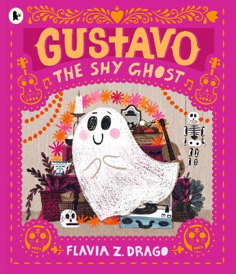 Gustavo, the Shy Ghost - 