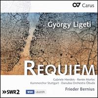 Gyrgy Ligeti: Requiem - Adolph Seidel (bass); Andrea Lauren Brown (soprano); Andreas Weller (tenor); Andreas Werner (bass);...