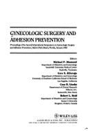 Gynecologic Surgery and Adhesion Prevention
