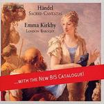 Hndel: Sacred Cantatas [Includes catalog] - Emma Kirkby (soprano); London Baroque; Charles Medlam (conductor)