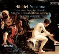 Hndel: Susanna - Andreas Pruys (bass); Christopher Lowrey (counter tenor); Ciara Hendrick (mezzo-soprano); Colin Balzer (tenor);...