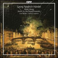 Hndel: Water Music; Music for the Royal Fireworks  - L'Arte dell'Arco; Federico Guglielmo (conductor)