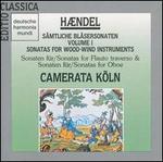 Hndel: Sonatas for Wood-Wind Instruments, Vol. 1