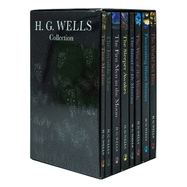 H. G. Wells Collection 8 Books Box Set: The War of the Worlds, Time Machine, Invisible Man, Island of Doctor Moreau & More