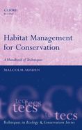 Habitat Management for Conservation: A Handbook of Techniques