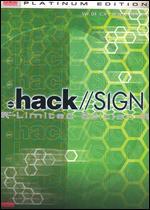 .Hack//Sign, Vol. 4: Omnipotence [Limited Edition] [2 Discs] [DVD/CD]