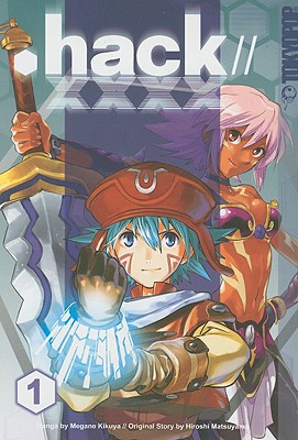 . Hack//XXXX Volume 1 (V. 1) - Megane Kikuya, Hiroshi Matsuyama