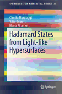 Hadamard States from Light-Like Hypersurfaces