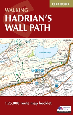 Hadrian and #039;s Wall Path Map Booklet: 1:25,000 OS Route Mapping - Richards, Mark