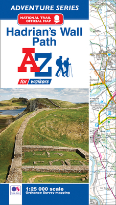 Hadrian's Wall Path Adventure Atlas - 