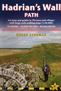 Hadrian's Wall Path: Bowness-on-Solway to Wallsend (Newcastle) and Wallsend (Newcastle) to Bowness-on-Solway: Two-way guide with 59 Large-Scale Walking Maps & Guides to 29 Towns and Villages - Planning, Places to Stay, Places to Eat