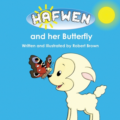 Hafwen and her Butterfly - Brown, Robert