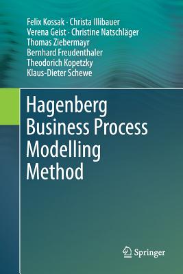 Hagenberg Business Process Modelling Method - Kossak, Felix, and Illibauer, Christa, and Geist, Verena