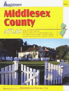 Hagstrom Middlesex County Atlas