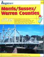 Hagstrom Morris/Sussex/Warren Counties Atlas: New Jersey - Hagstrom Map Company (Creator)