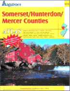 Hagstrom Somerset/Hunterdon/Mercer Counties Atlas