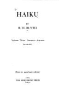 Haiku - Blyth, Reginald Horace