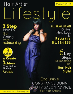 Hair Artist Lifestyle Magazine - Howard, Charlotte