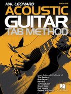 Hal Leonard Acoustic Guitar Tab Method - Book 1: Book Only