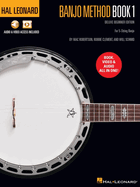 Hal Leonard Banjo Method Book 1 - Deluxe Beginner Edition for 5-String Banjo with Audio & Video Access Included