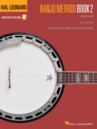 Hal Leonard Banjo Method - Book 2 (Book/Online Audio)