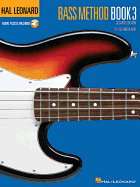 Hal Leonard Bass Method Book 3 - 2nd Edition Book/Online Audio