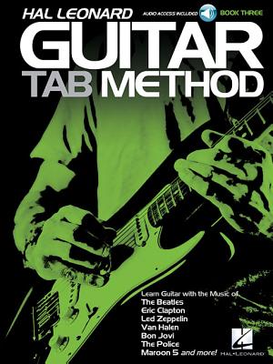 Hal Leonard Guitar Tab Method - Book 3 - Mueller, Michael