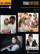 Hal Leonard Piano for Teens Method-A Beginner's Guide with Step-By-Step Instruction for Piano (Bk/Online Audio)