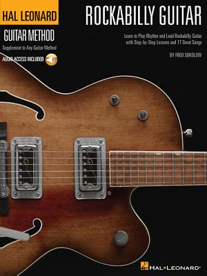 Hal Leonard Rockabilly Guitar Method (Bk/Online Audio) - Sokolow, Fred