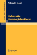 Halbexakte Homotopiefunktoren - Dold, Albrecht