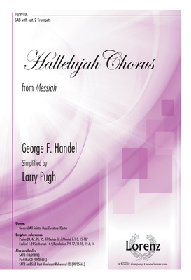 Hallelujah Chorus - Handel, G F (Composer), and Pugh, Larry (Editor)