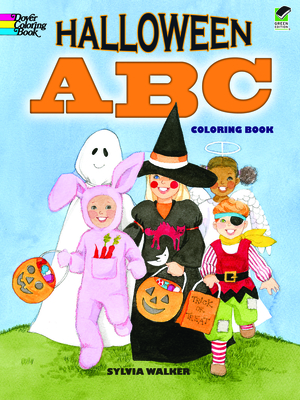 Halloween ABC Coloring Book - Walker, Sylvia