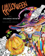 Halloween!: Adult Coloring Book