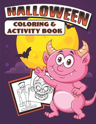 Halloween Coloring & Activity Book - Coloring Book, Halloween