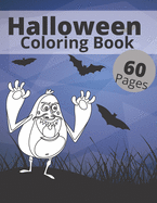 Halloween Coloring Book: Boys and Girls Funny Coloring Book