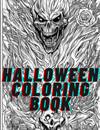 halloween coloring book: for ages teen to adult