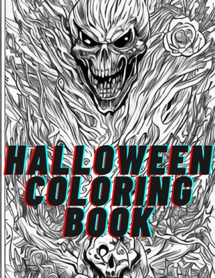 halloween coloring book: for ages teen to adult - Ramsdell, Jason