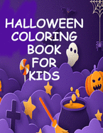Halloween coloring book for kids: Dover coloring book
